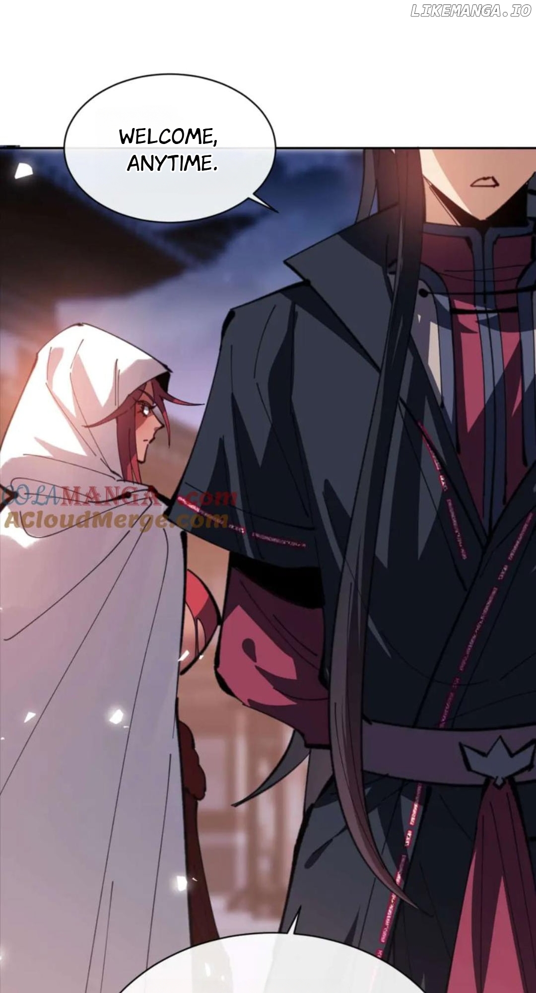 Master: This rebellious disciple is definitely not the Holy Son Chapter 108 - page 20